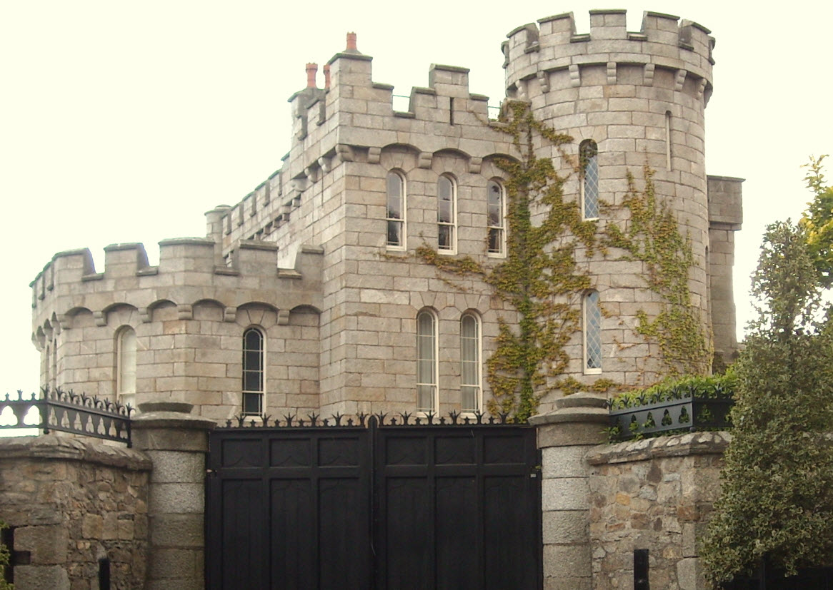 Manderley Castle, Ireland